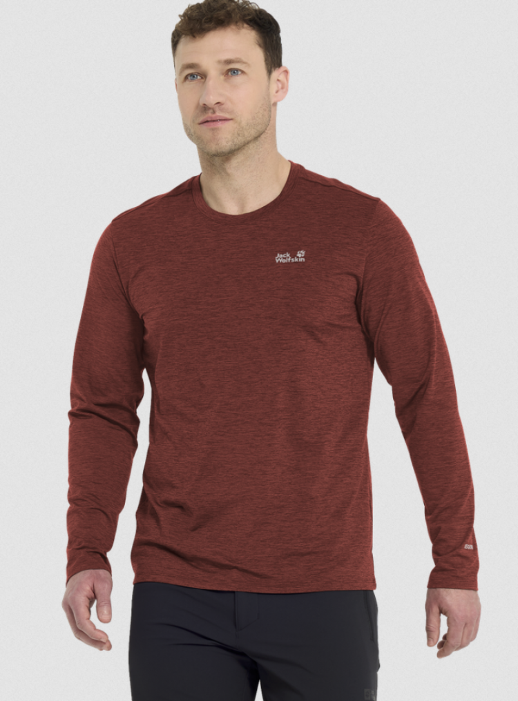 Trail LS Men J0211 Merlot