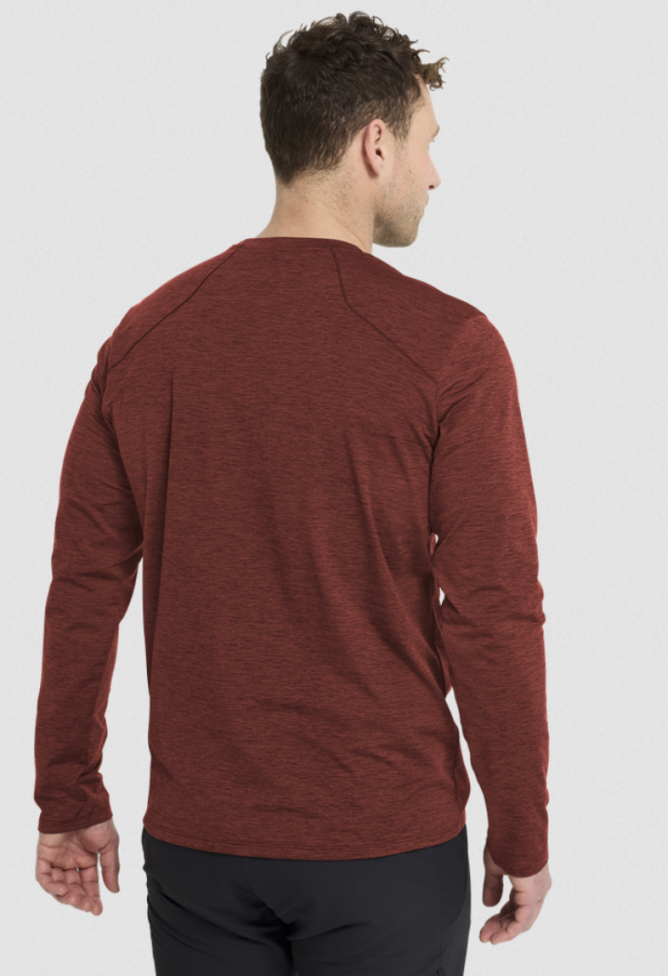 Trail LS Men J0211 Merlot