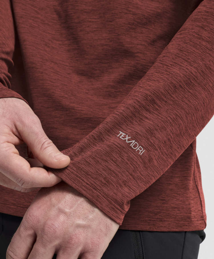 Trail LS Men J0211 Merlot