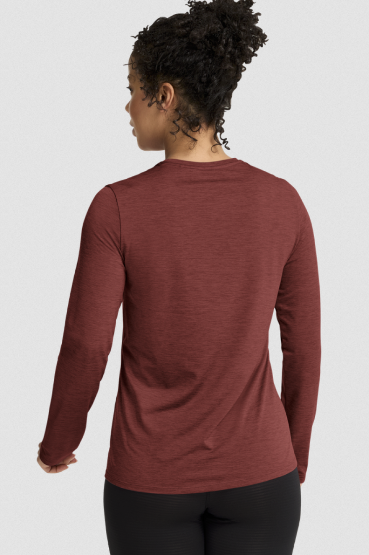 Trail LS Women J0211 Merlot