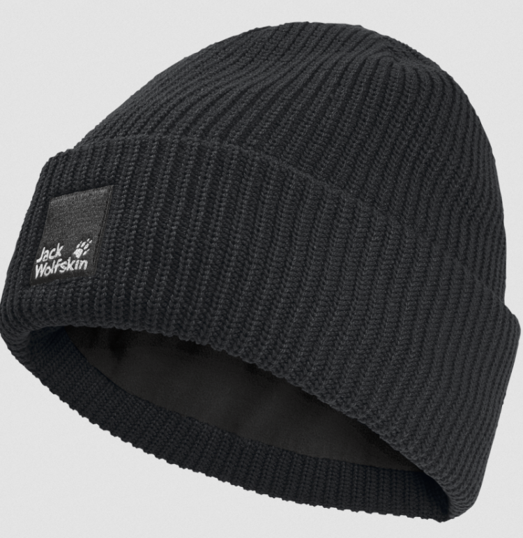 Pergamon Beanie 6000 Black