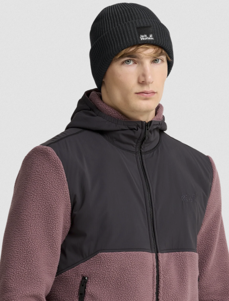 Pergamon Beanie 6000 Black