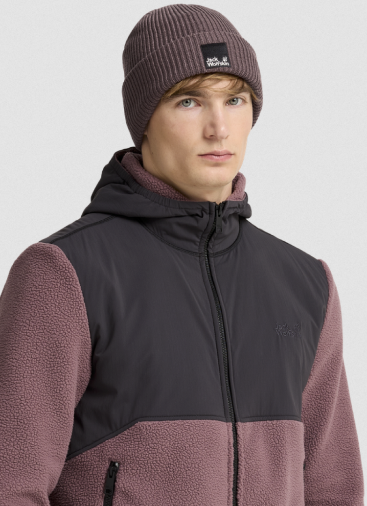 Pergamon Beanie I0159 Sheer Plum