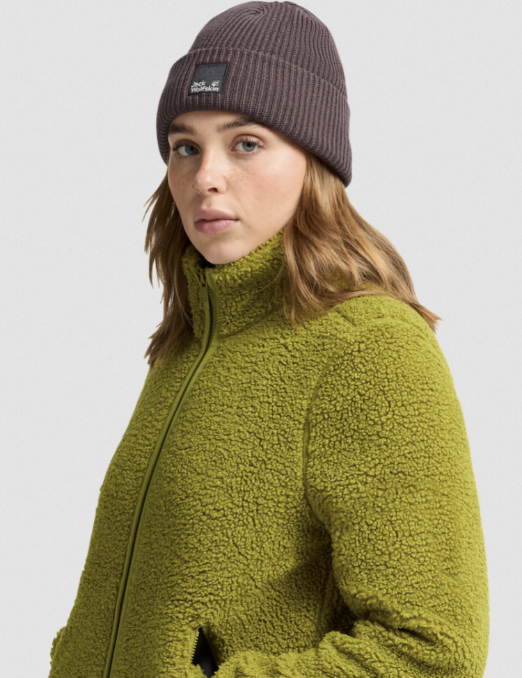 Pergamon Beanie I0159 Sheer Plum