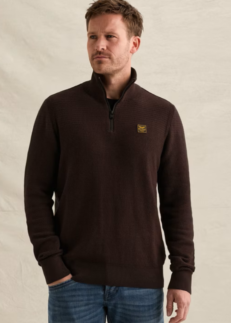 Pull halve rits ACTIE 4357 Dark Auber