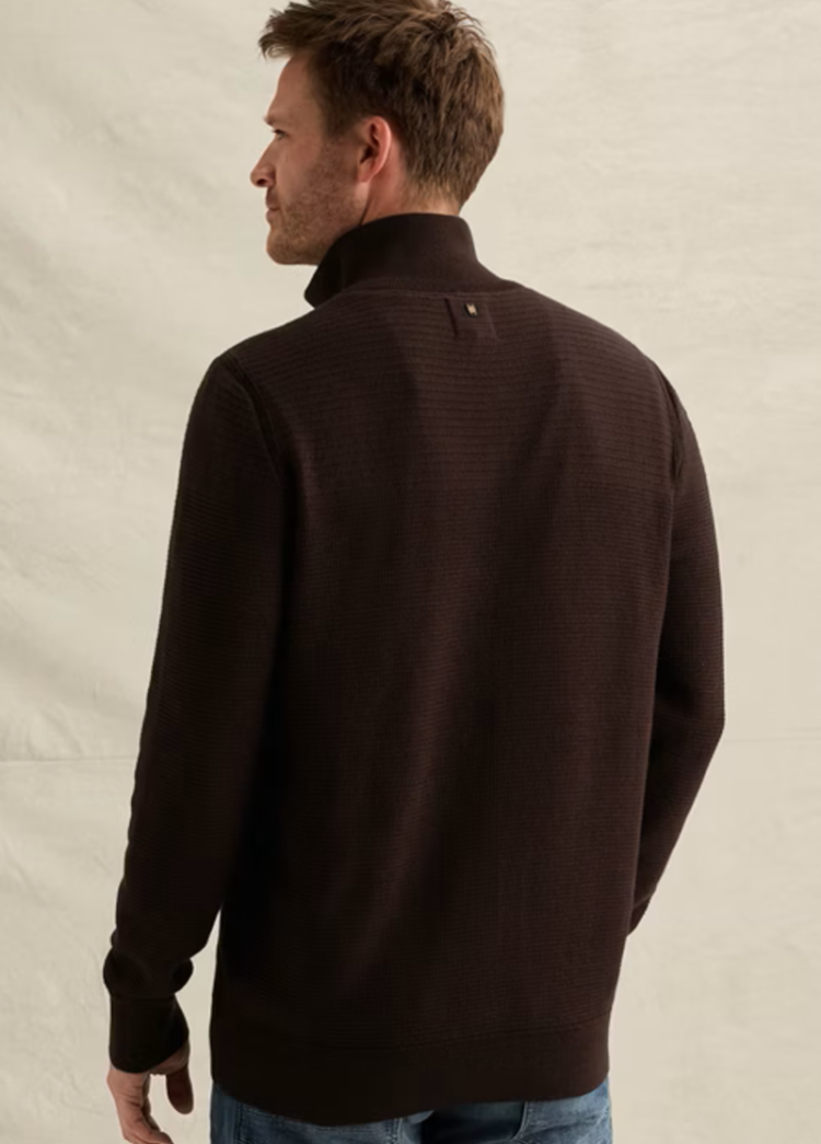 Pull halve rits ACTIE 4357 Dark Auber