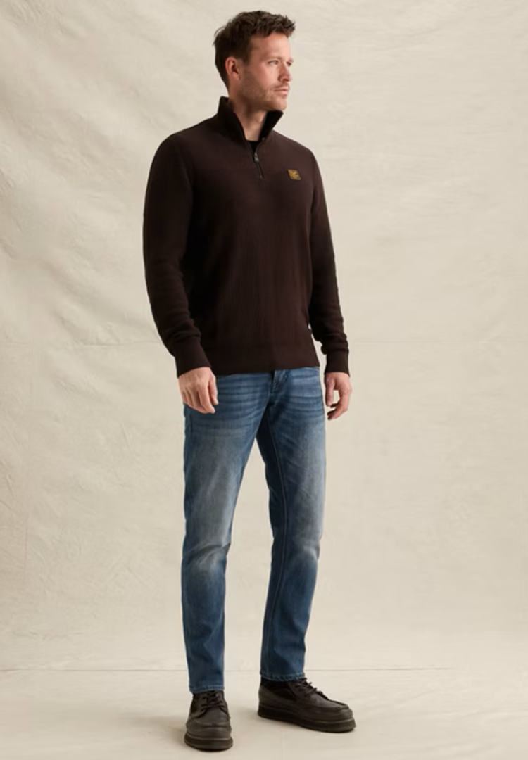 Pull halve rits ACTIE 4357 Dark Auber