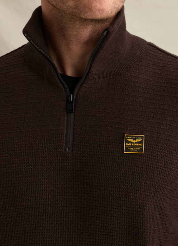 Pull halve rits ACTIE 4357 Dark Auber