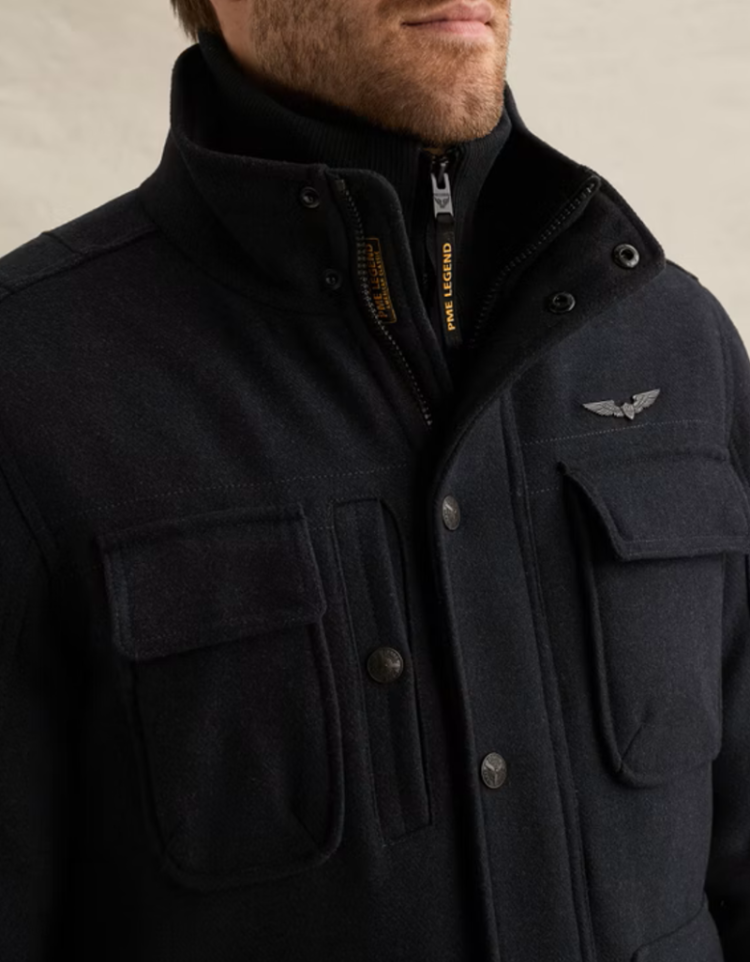 Jas Glicer gekleed korter model 5281 Salute