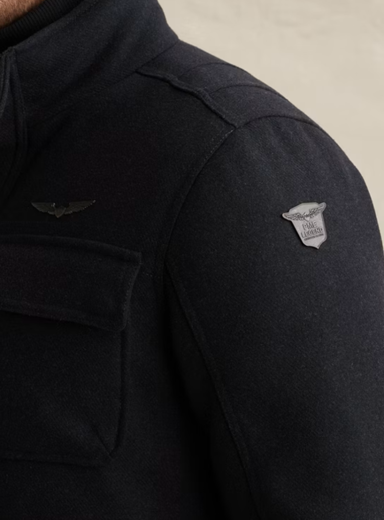 Jas Glicer gekleed korter model 5281 Salute