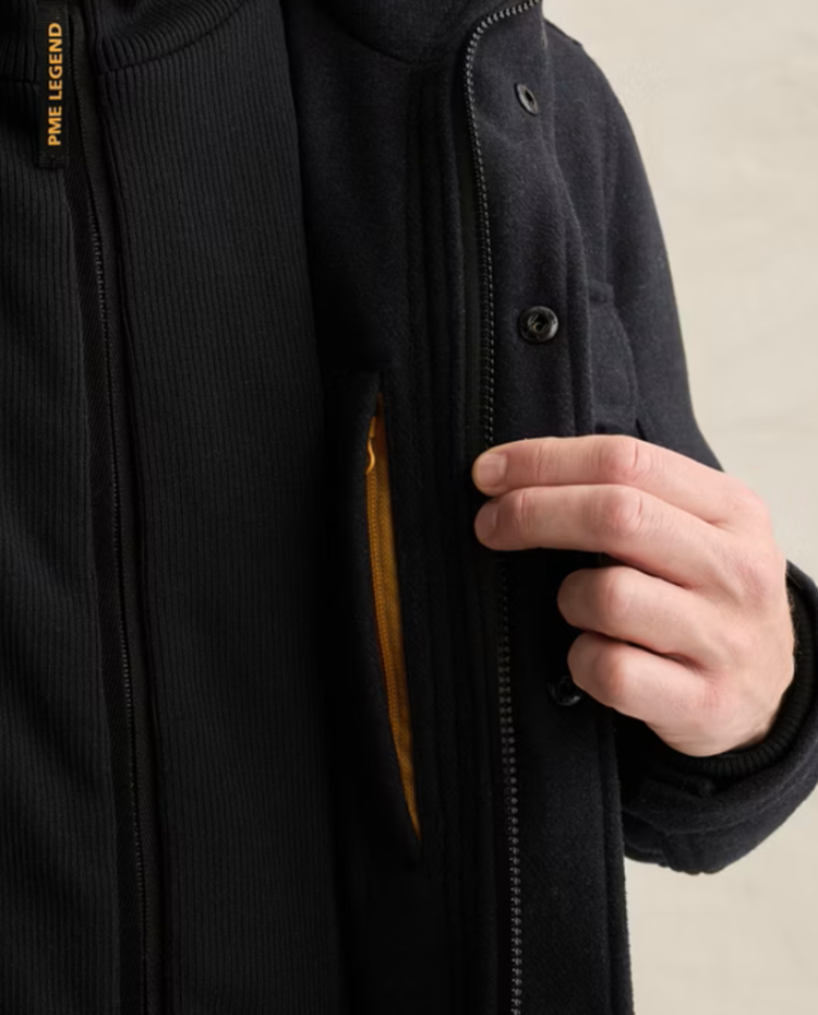 Jas Glicer gekleed korter model 5281 Salute