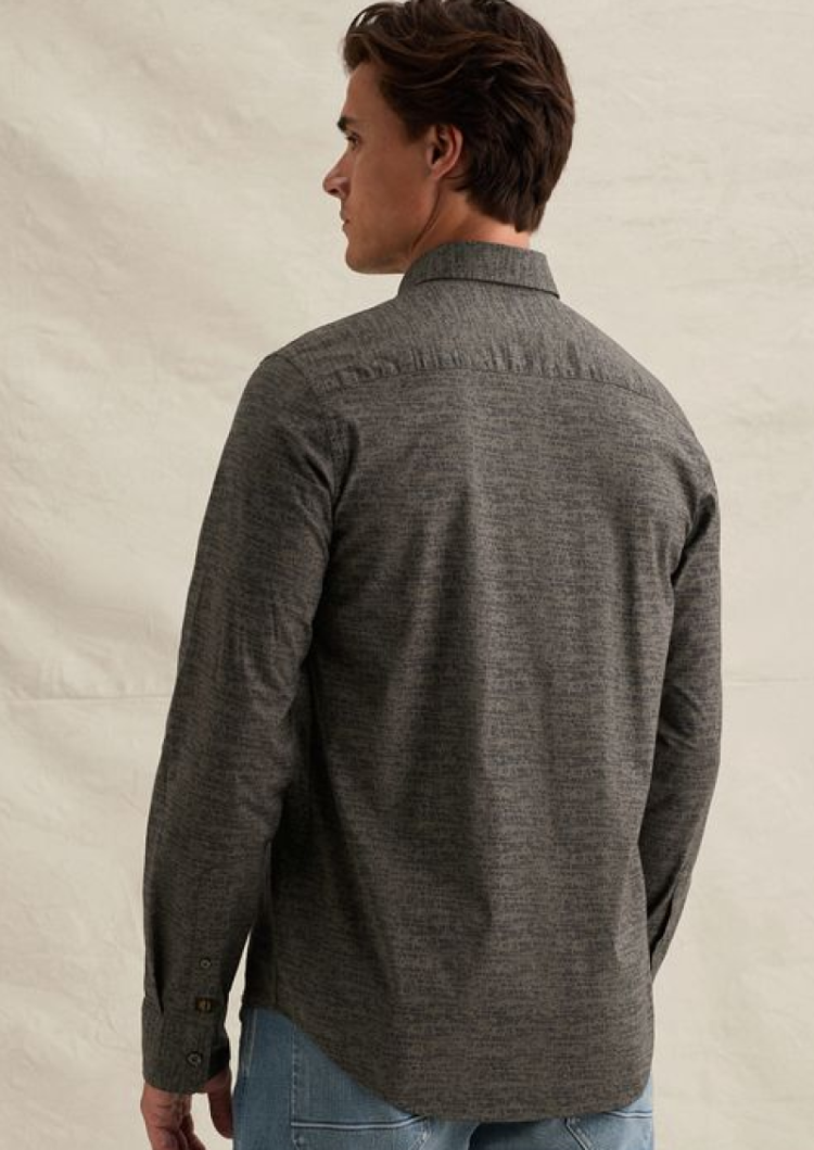 Hemd lm print  9140 Obsidian