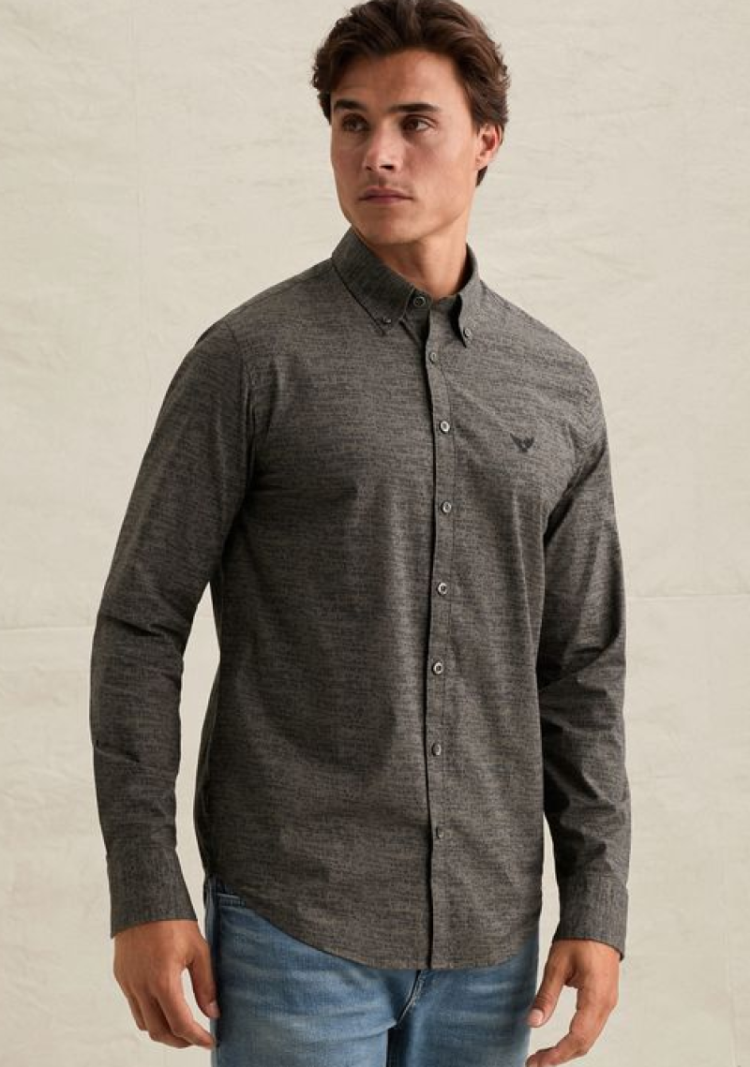 Hemd lm print  9140 Obsidian