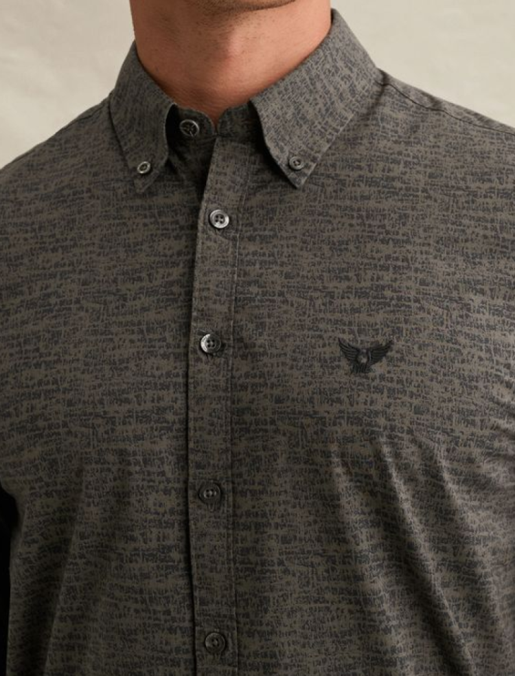Hemd lm print  9140 Obsidian