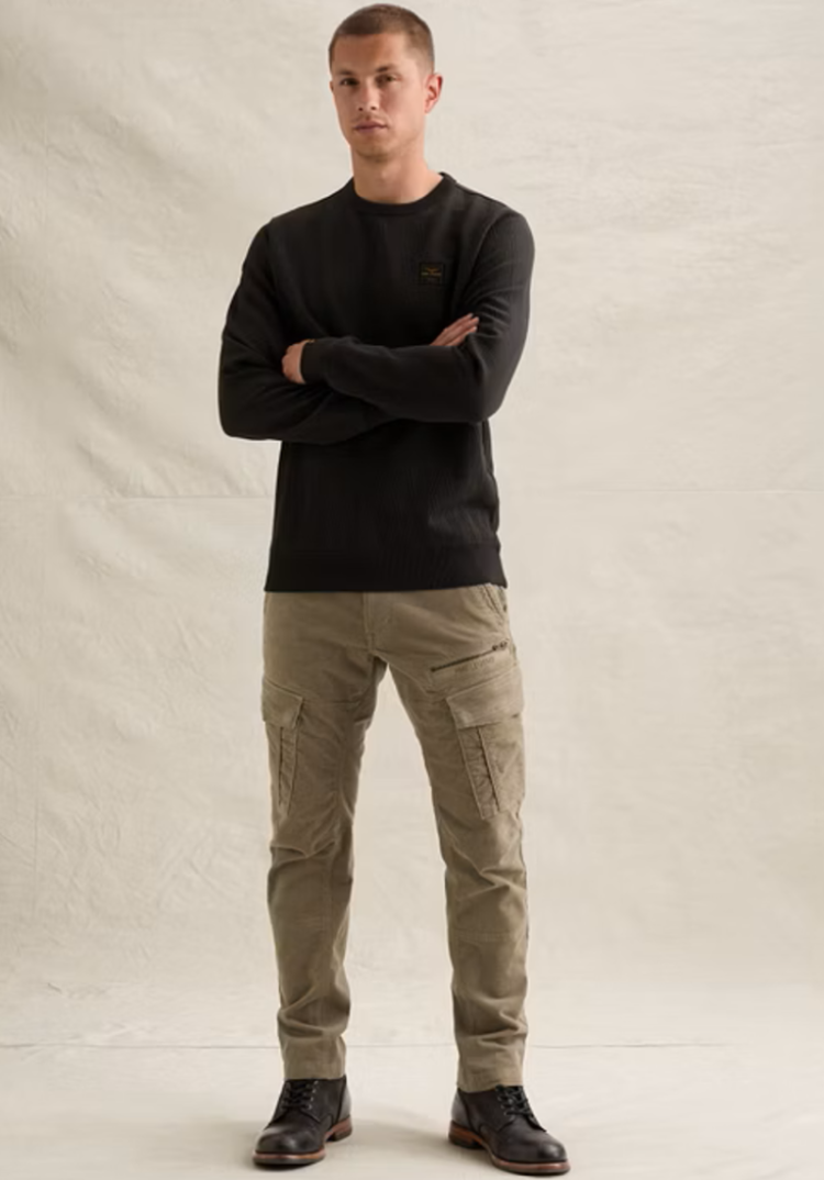 Sweater tst print  9140 Obsidian