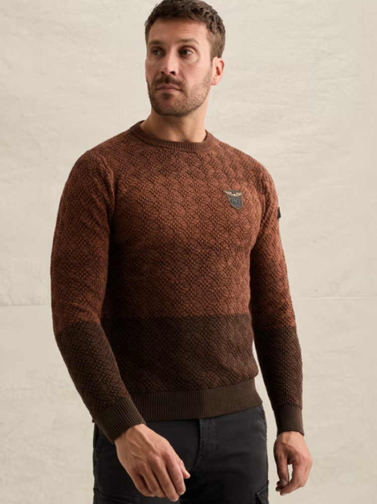 Pull dégradé strepen  8178 Arabian Sp