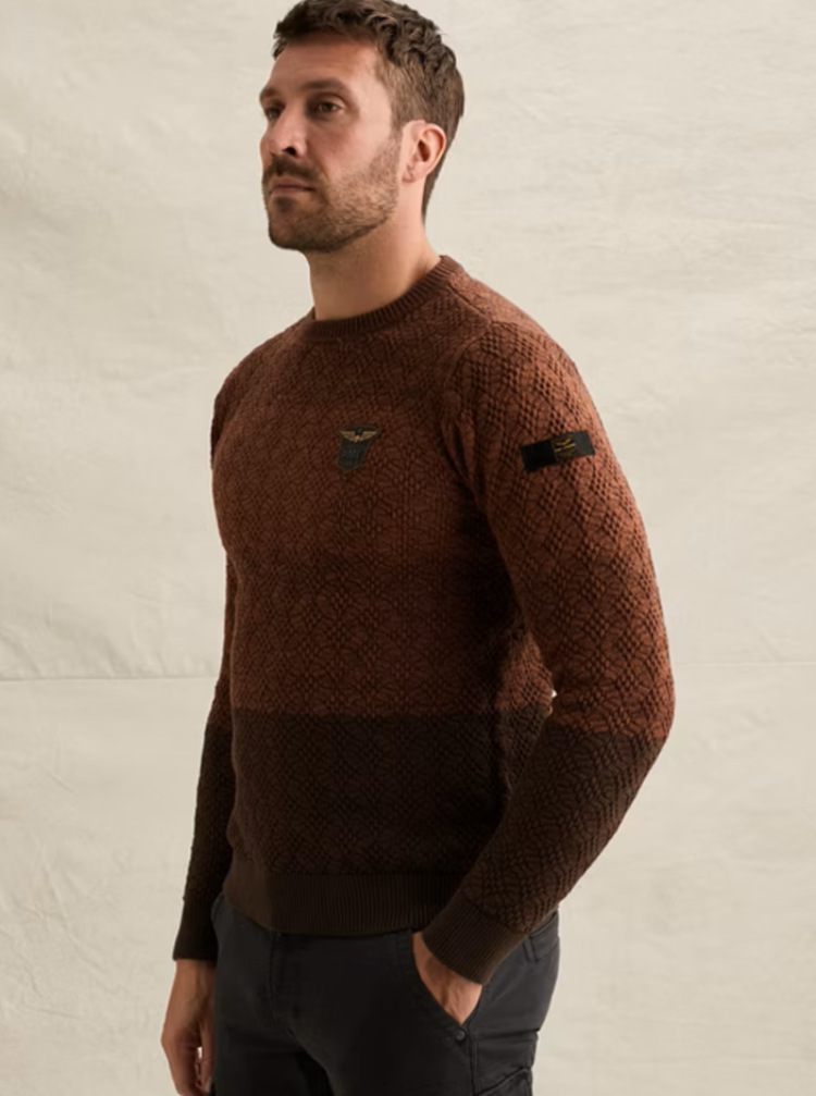Pull dégradé strepen  8178 Arabian Sp
