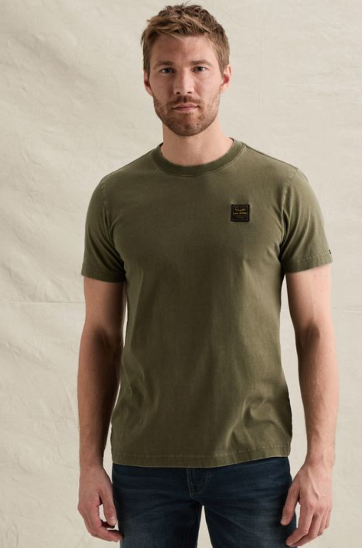 T-shirt effen basic 6447 Kalamata