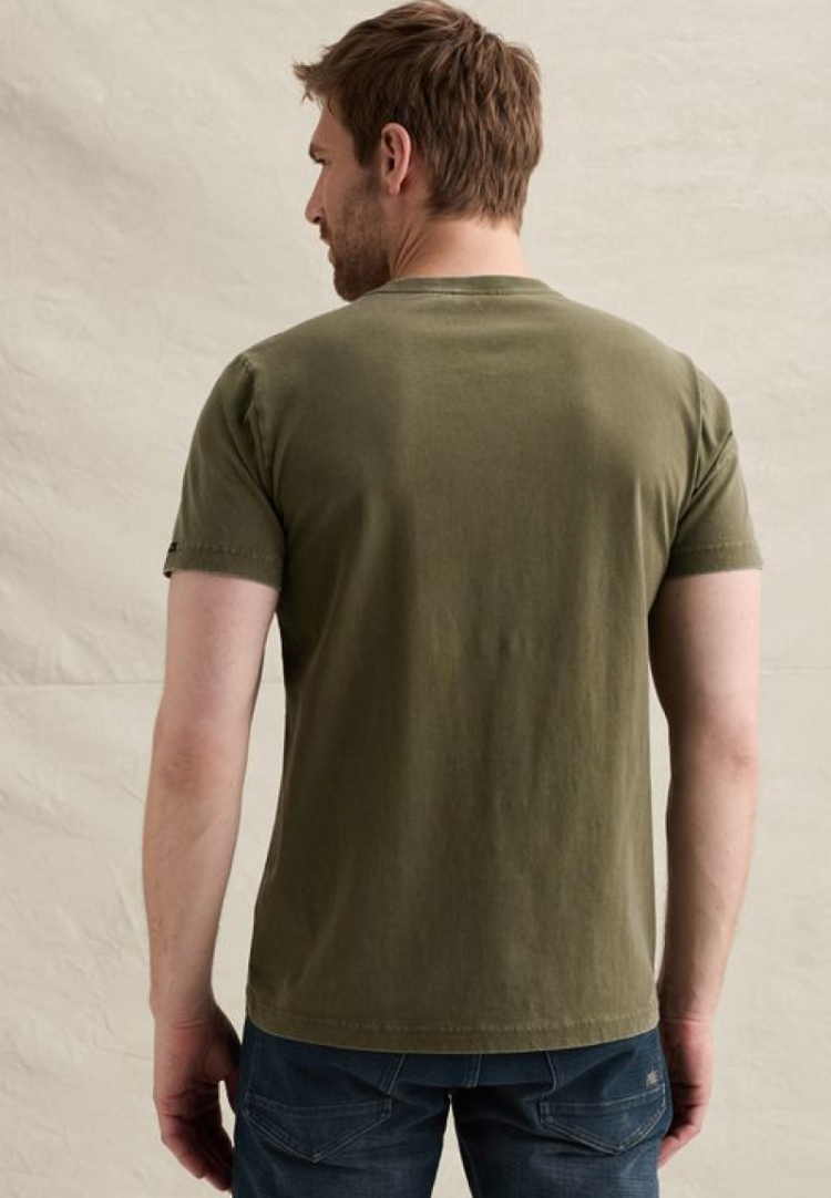 T-shirt effen basic 6447 Kalamata