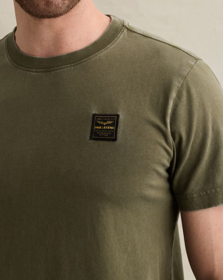 T-shirt effen basic 6447 Kalamata