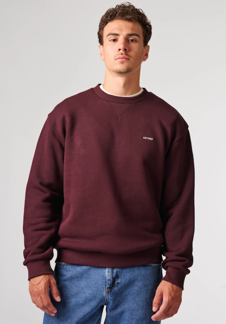 Sweater Boxing Club 313 burgundy