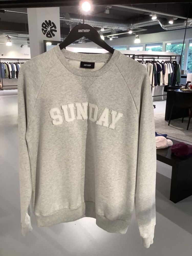 Sweater Sunday 204 grey chiné