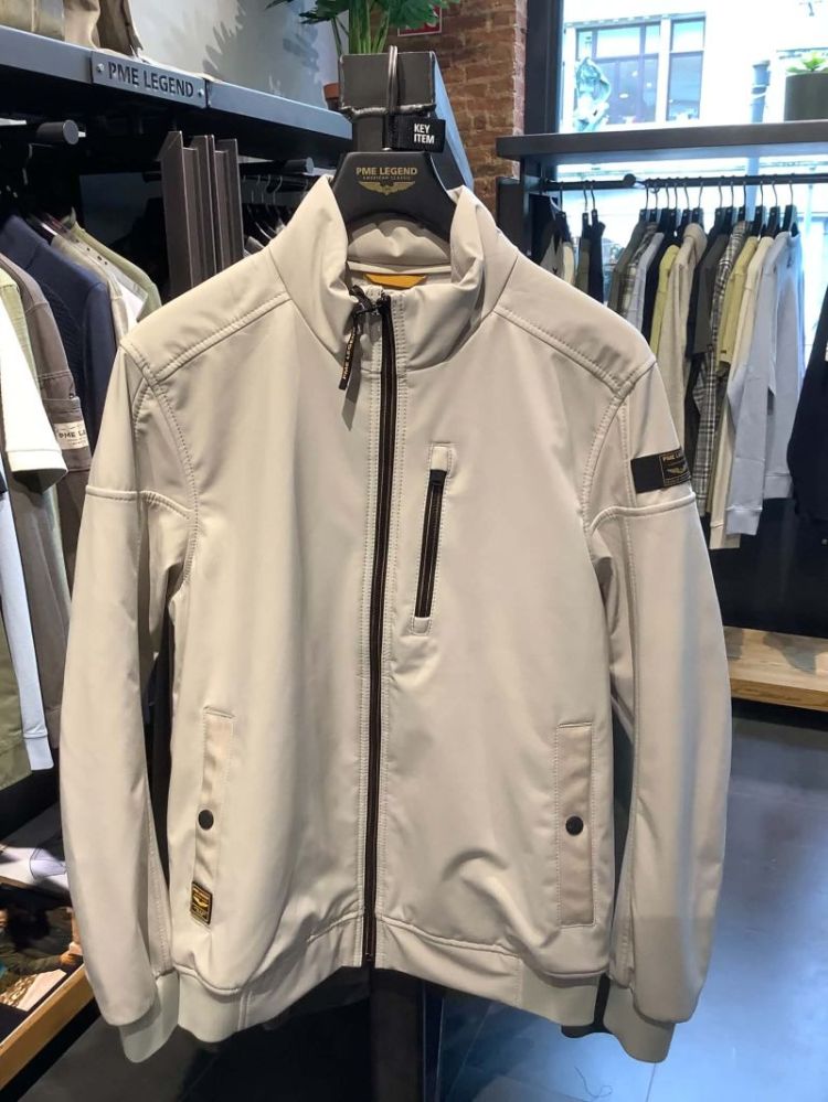 Softshell SKYGLIDER zonder kap 9017 Moonstruck