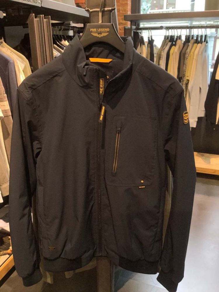 Jas Flightjacket WINGLOCK softshell zonder kap 5281 Salute