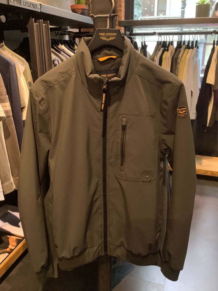 Jas Flightjacket WINGLOCK softshell zonder kap 8039 Beluga