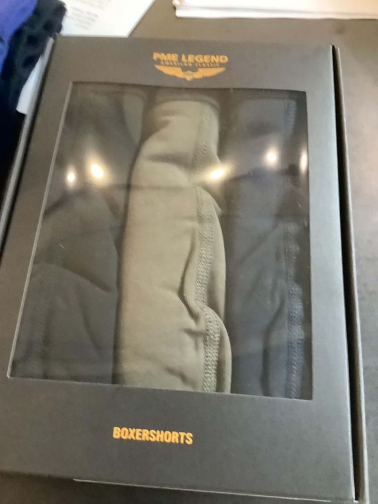 Boxershorts 3-pack 3 kleuren 8039 Beluga