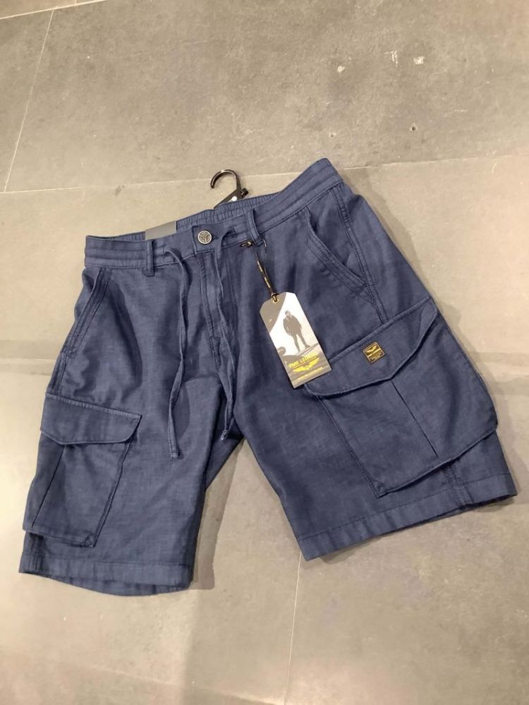 Cargoshort gekleder model Jetheed 5405 Blue Yonde