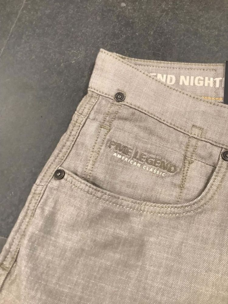 Broek gemeleerd lightweight Nightflight  8082