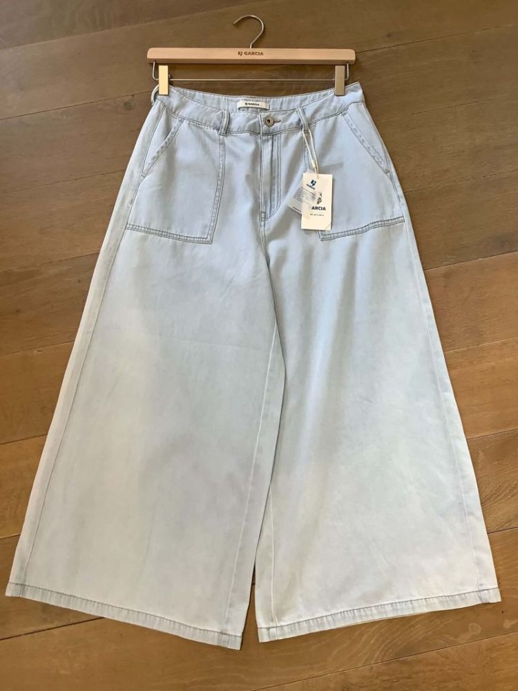 Culotte jeanslook 4534-bleached